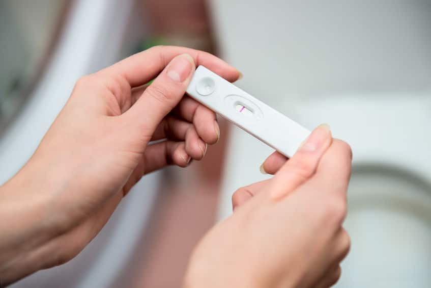 negative pregnancy test
