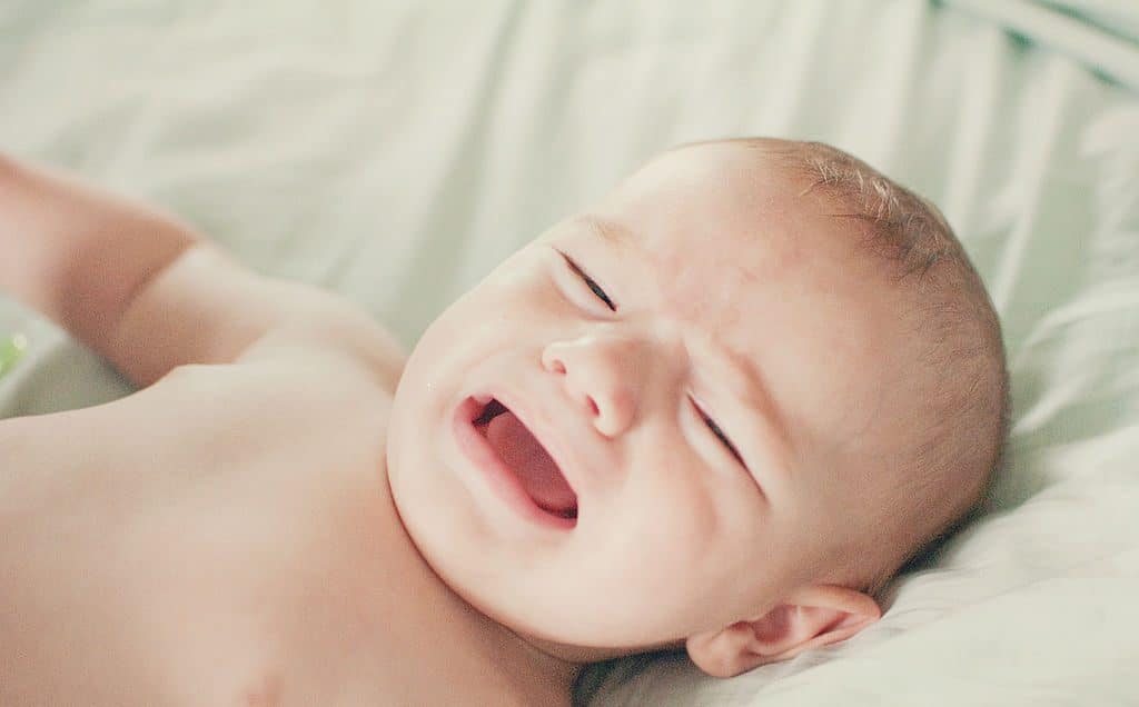 bébé pleure sieste