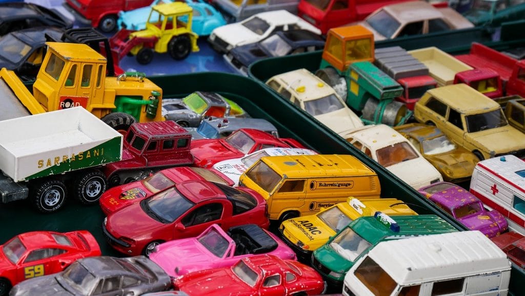 used toys cars