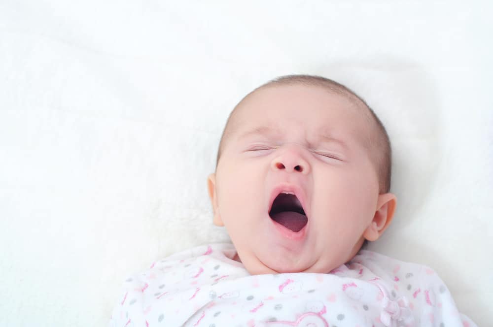 baby yawn