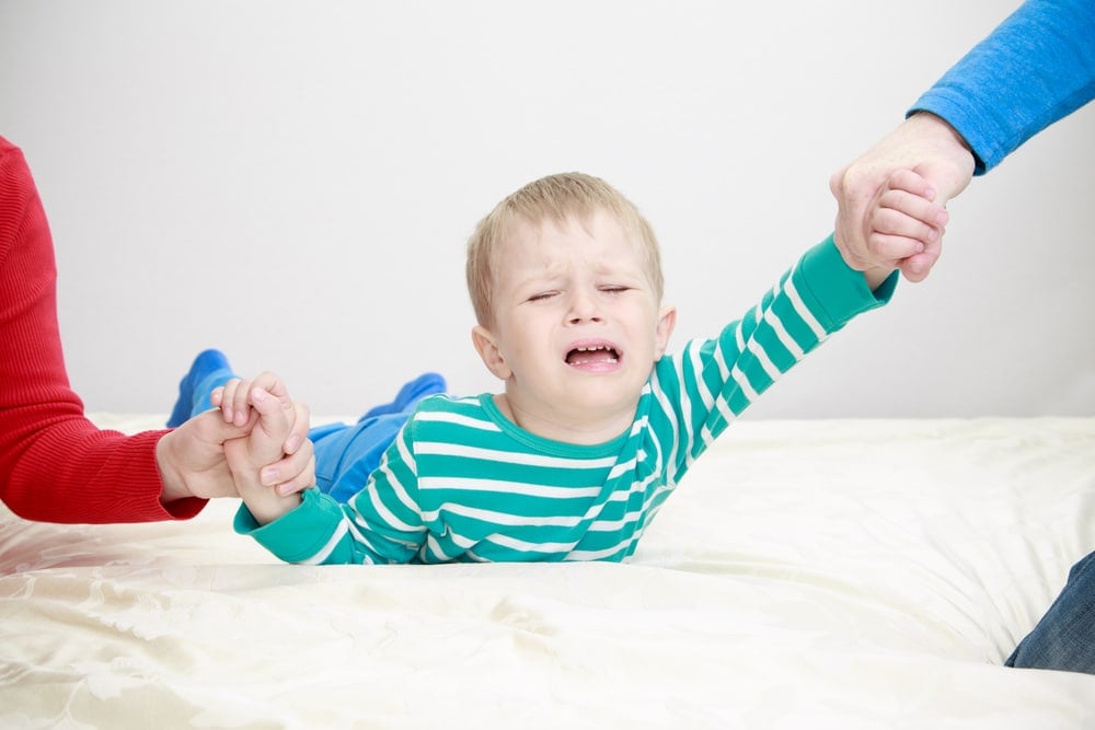unhappy kid difficul parenting