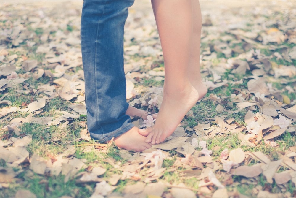 lovers feet