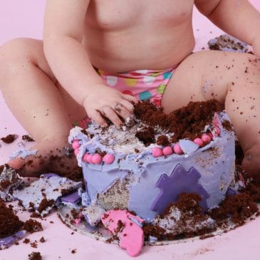 kid birthday cake