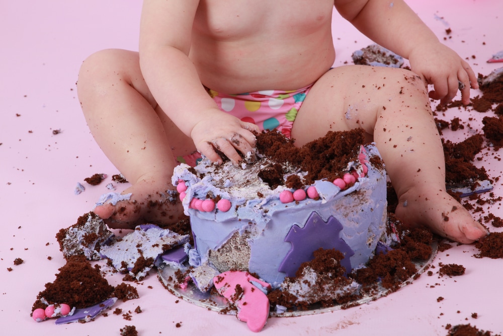 kid birthday cake