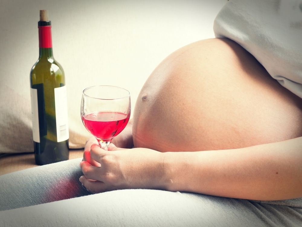 pregnancy and wine