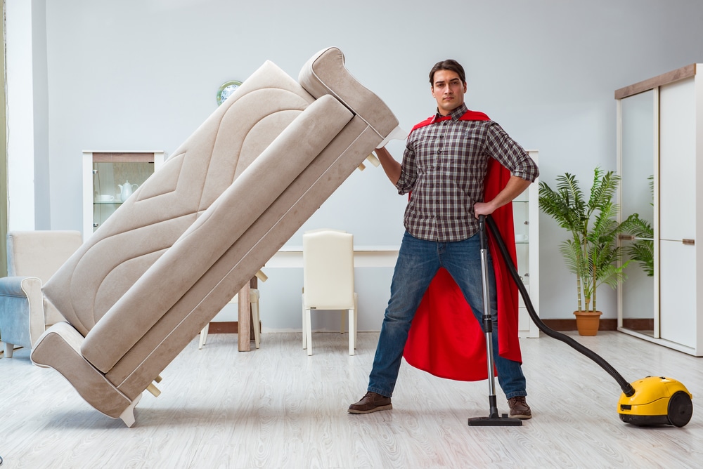 man superhero vacuum