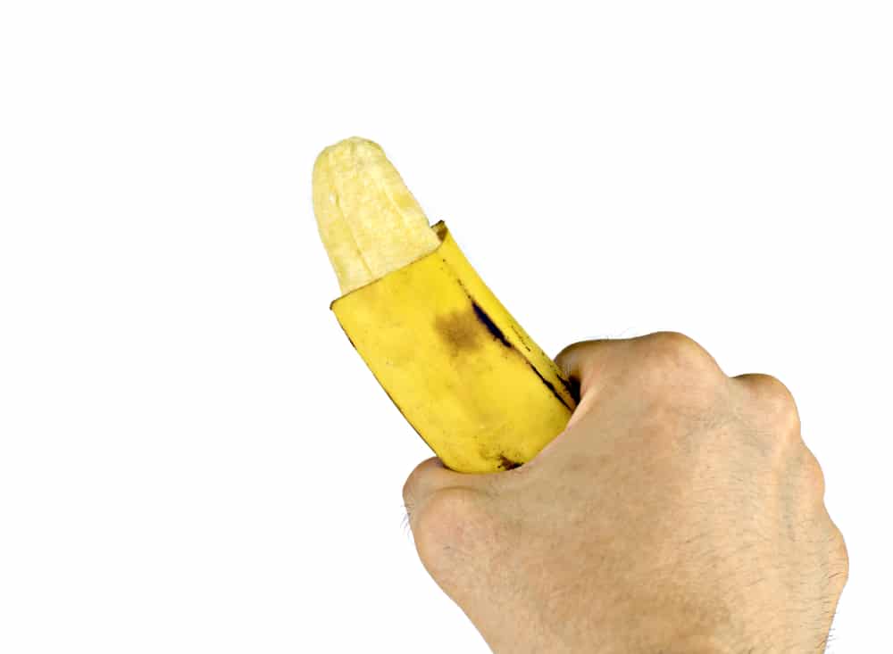 sex concept banana