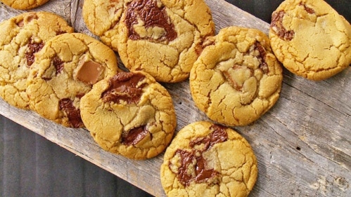 biscuits expression pépites de chocolat