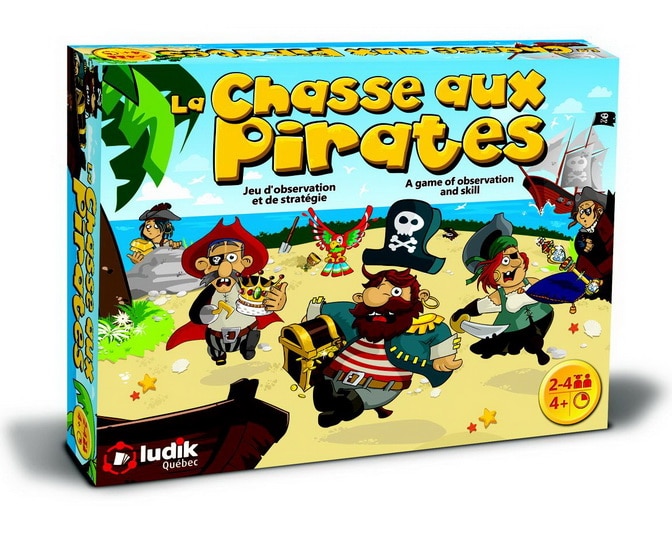 chasse aux pirates