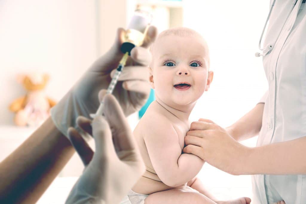 baby vaccinate