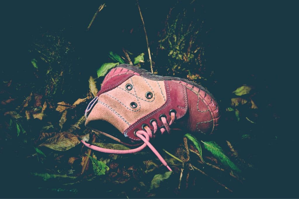 lost baby boot