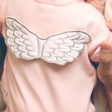 baby with wings