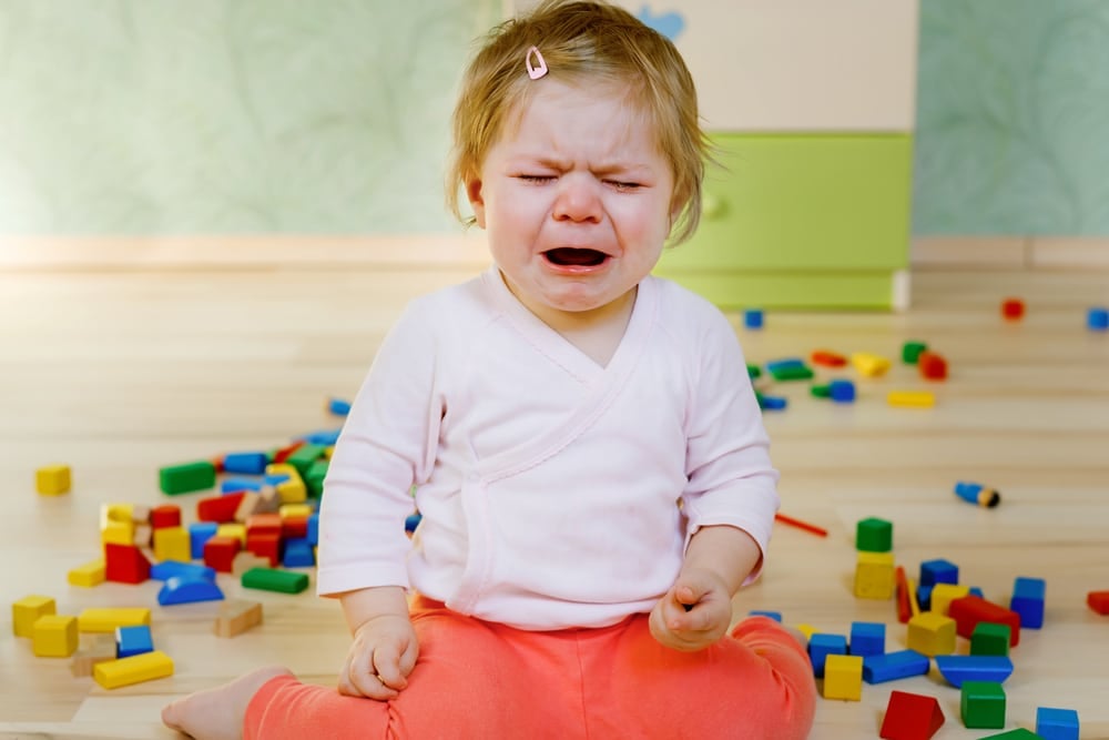 toddler tantrum