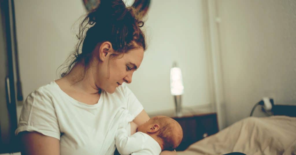 breastfeeding concept