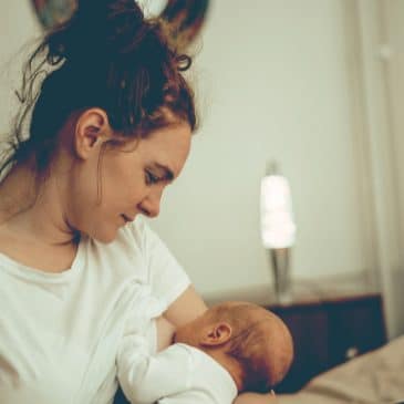 breastfeeding concept