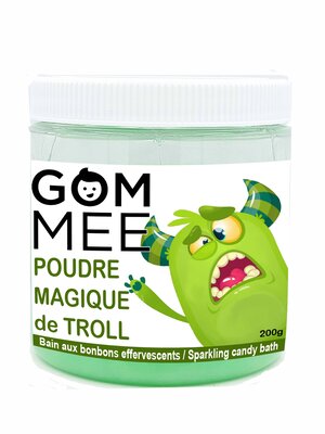 POUDRE+MAGIQUE+Troll+GOMMEE