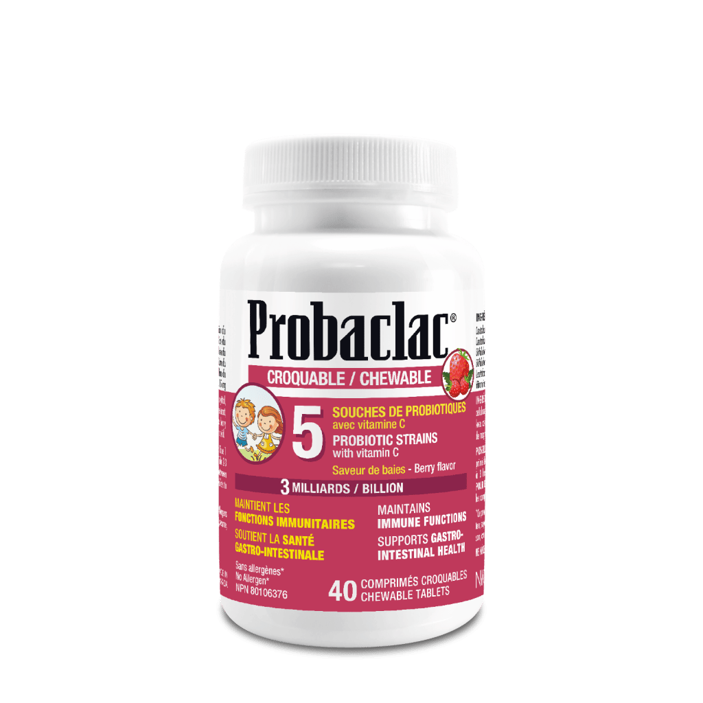 probiotique pour enfant Probaclac croquable