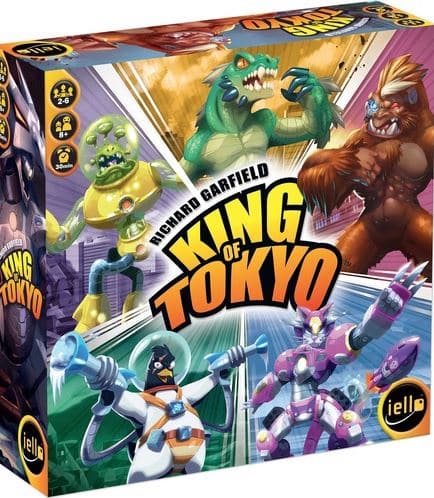 jeu de société KING OF TOKYO