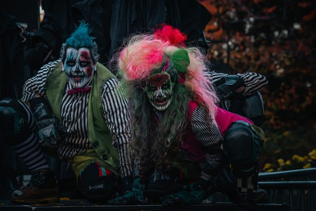 clown halloween la ronde