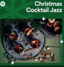 christmas cocktail jazz