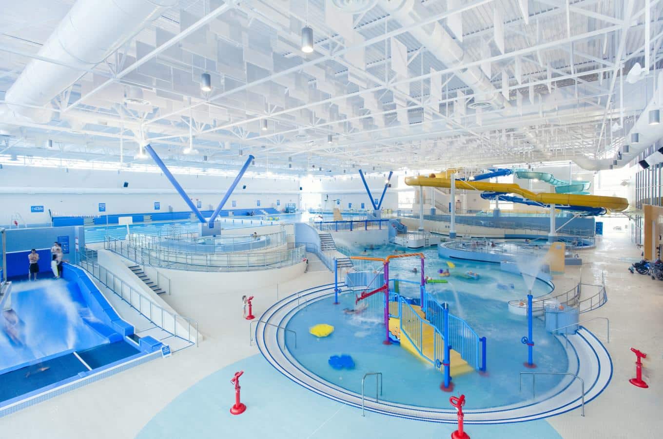parc aquatique intérieur H20 Adventure + Fitness Centre