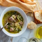 soupe-repas noces à l'italienne